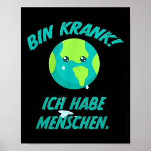 Poster Proteção Climática Planeta Terra Prot Ambiental