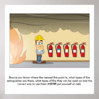 Poster Proteção contra incêndios 02