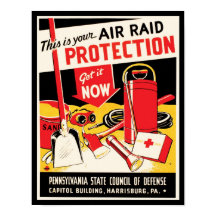 Proteção contra Raid Aéreo