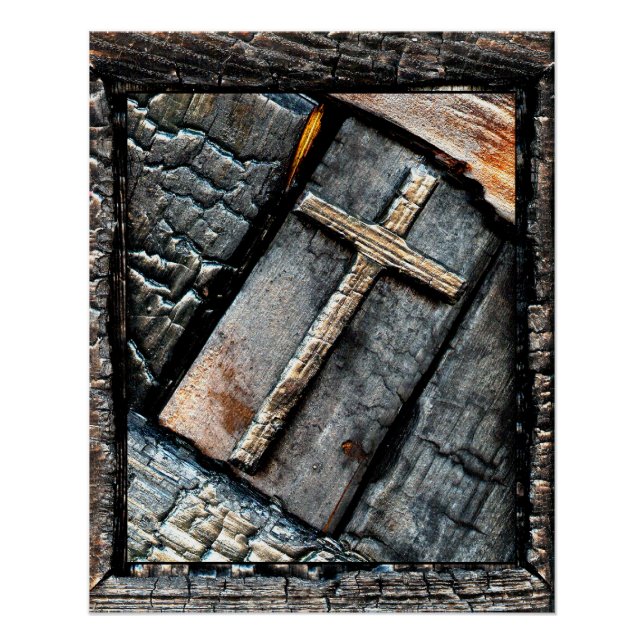 Póster Proteção cruzada (Frente)