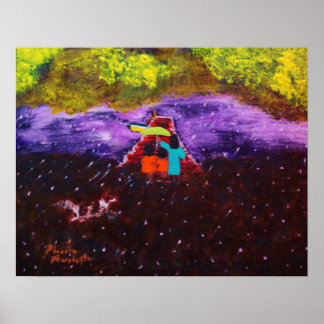 Póster "Proteção da Mãe"