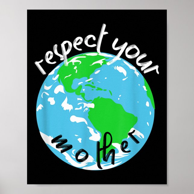 Poster Proteção da Natureza, Aquecimento de Ar Condiciona (Frente)