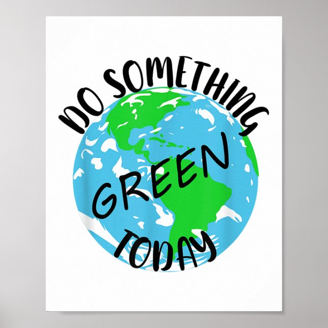 Poster Proteção da Natureza, Aquecimento de Ar Condiciona (Frente)