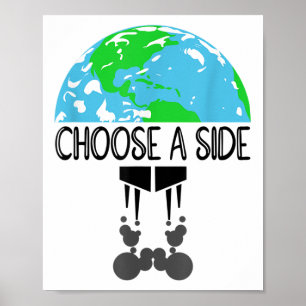 Poster Proteção da Natureza, Aquecimento de Ar Condiciona