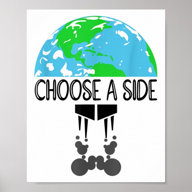 Poster Proteção da Natureza, Aquecimento de Ar Condiciona (Frente)