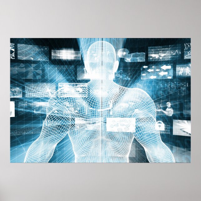 Póster Proteção de dados e integridade do sistema como co (Frente)