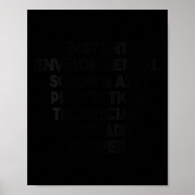 Poster Proteção Instantânea da Ciência Ambiental das Mulh (Frente)