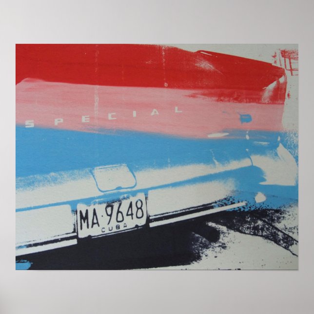 Poster Proteção multicor (Frente)