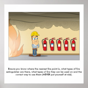 Poster Protecção contra incêndios 02