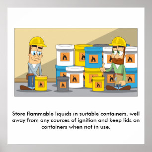 Póster Protecção contra incêndios 07