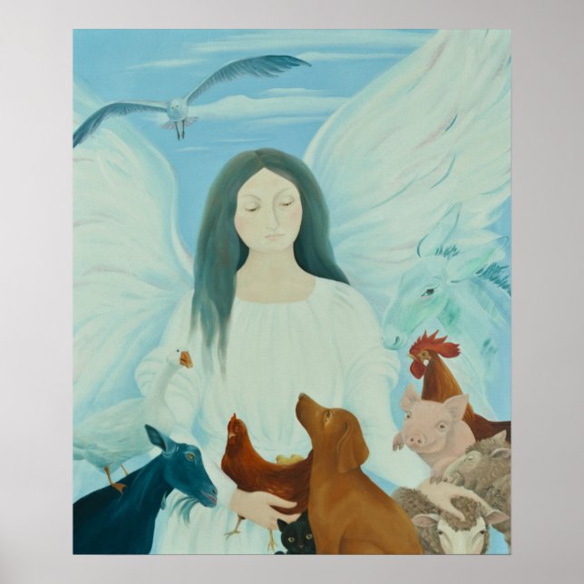 Póster Protegendo Anjo 2012 (Frente)
