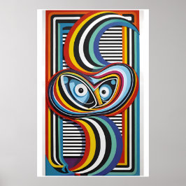 Poster Protegendo Você De Ver Muita Arte - Ken Gage