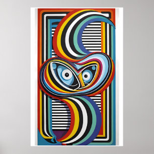 Poster Protegendo Você De Ver Muita Arte - Ken Gage