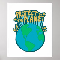 PROTEGER O PLANETA SALVAR A TERRA ARTE Ecológica