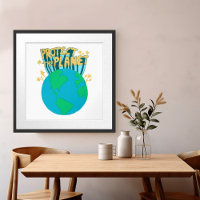 PROTEGER O PLANETA SALVAR A TERRA ECOLÓGICA