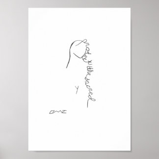 Poster Proteger O Sagrado