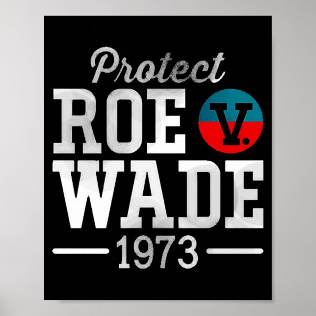 Poster proteger roe v wade 8 (Frente)