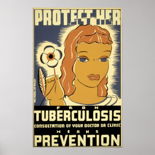 Poster Proteja-A Da Tuberculose