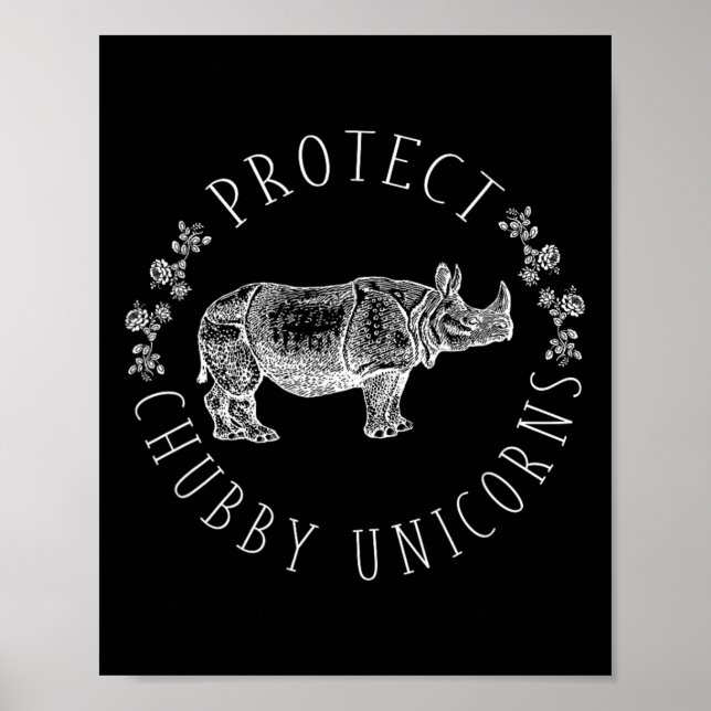 Poster Proteja Chub Salve A Data Do Planeta Terra (Frente)