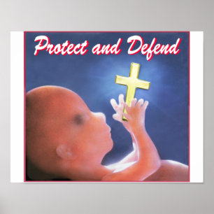 Poster Proteja e defenda