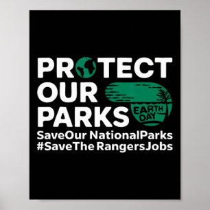 Poster Proteja Nossos Parques Salvem Nossos Parques Nacio