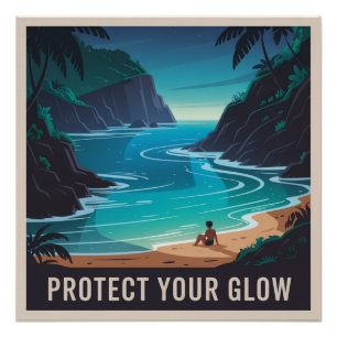 Póster Proteja Seu Brilho