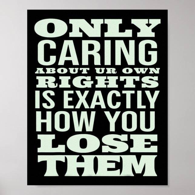 Poster Protest Billionaires And Trump Policies  (Frente)