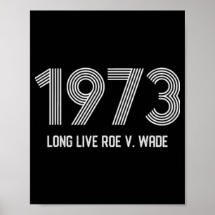 Poster Protesto contra o aborto Pro Roe Pro Choice