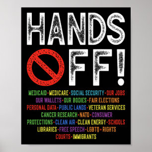 Poster Protesto contra segurança social resiste demo de s