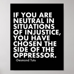 Poster Protesto de Trump