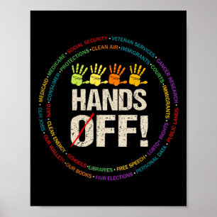 Poster Protesto Entreguem Minha Previdência Social E Medi