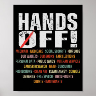 Poster Protestos Contra Segurança Social E Medicamento Pr