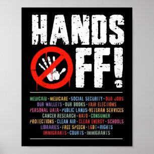 Poster Protestos Contra Segurança Social E Medicamento Pr