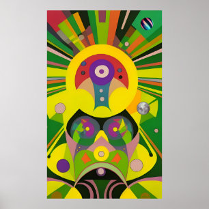 Poster Protestos em Chicago