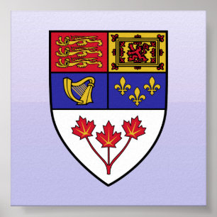 Póster Protetor canadense, Canadá