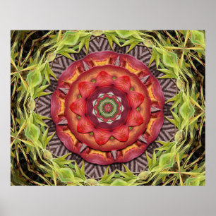 Póster Protetor da selva