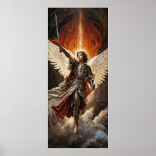Poster Protetor Divino Arcanjo Miguel