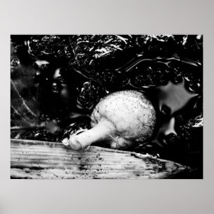 Póster protetor escuro