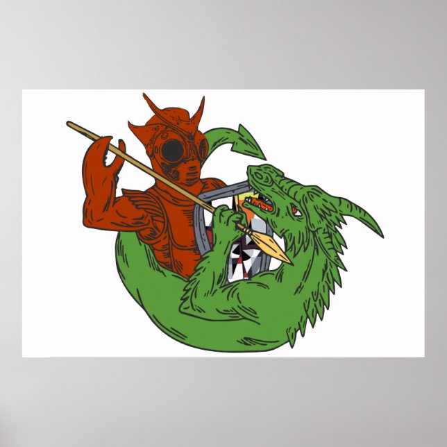 Póster ProtoBucko - Meme Jordan Peterson (Frente)