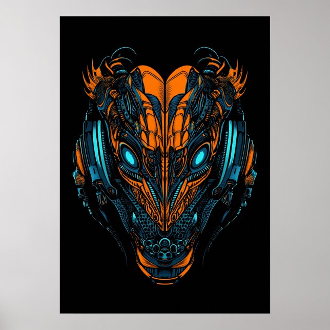Poster Protocolo Veneno (Frente)