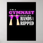 Poster Proud I Am A Gymnast<br><div class="desc">Proud I Am A Gymnast</div>