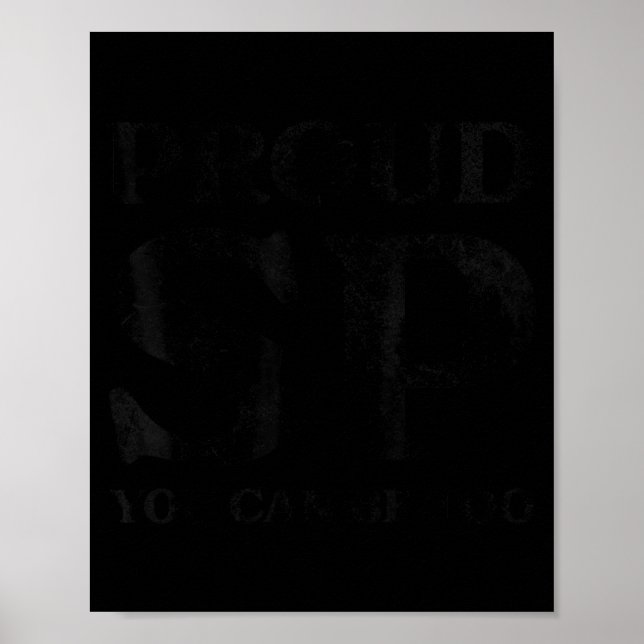 Poster Proud Sp Anti Scientology Funny Quote Idea  (Frente)