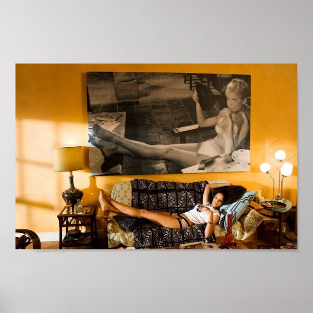 Poster Prova de morte (Frente)