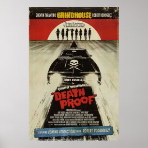 Poster Prova de morte