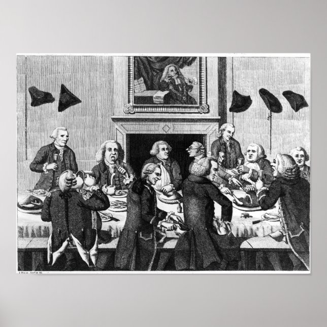 Poster Provando, 1782 (Frente)