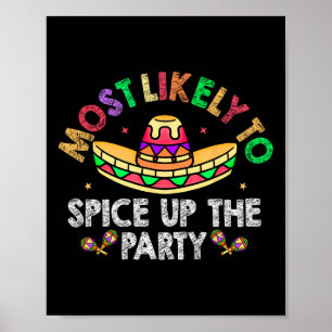 Poster Provavelmente Para Apimentar O Sombrero De Cinco D