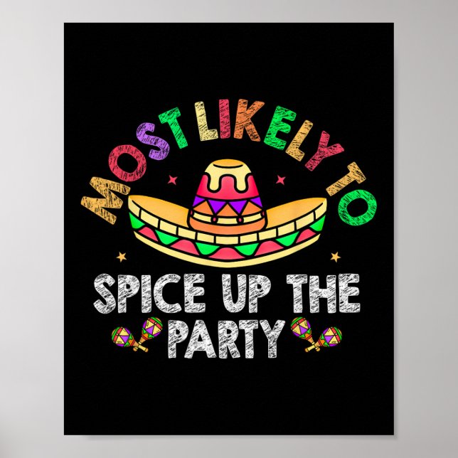 Poster Provavelmente Para Apimentar O Sombrero De Cinco D (Frente)