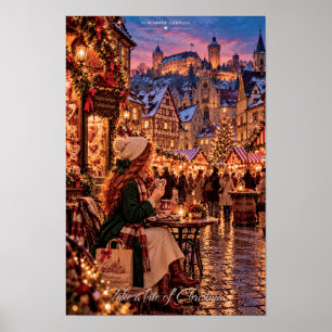 Poster Prove um Pedacinho do Natal Nuremberg Alemanha
