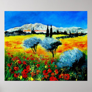 Póster provence 250405