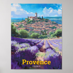 Poster Proveniência França Art Viagens vintage